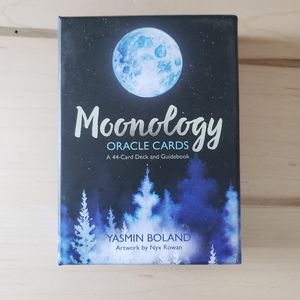 Moonology Oracle Tarot Cards